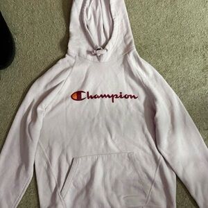 Champion Soft Pink Pullover Hoodie